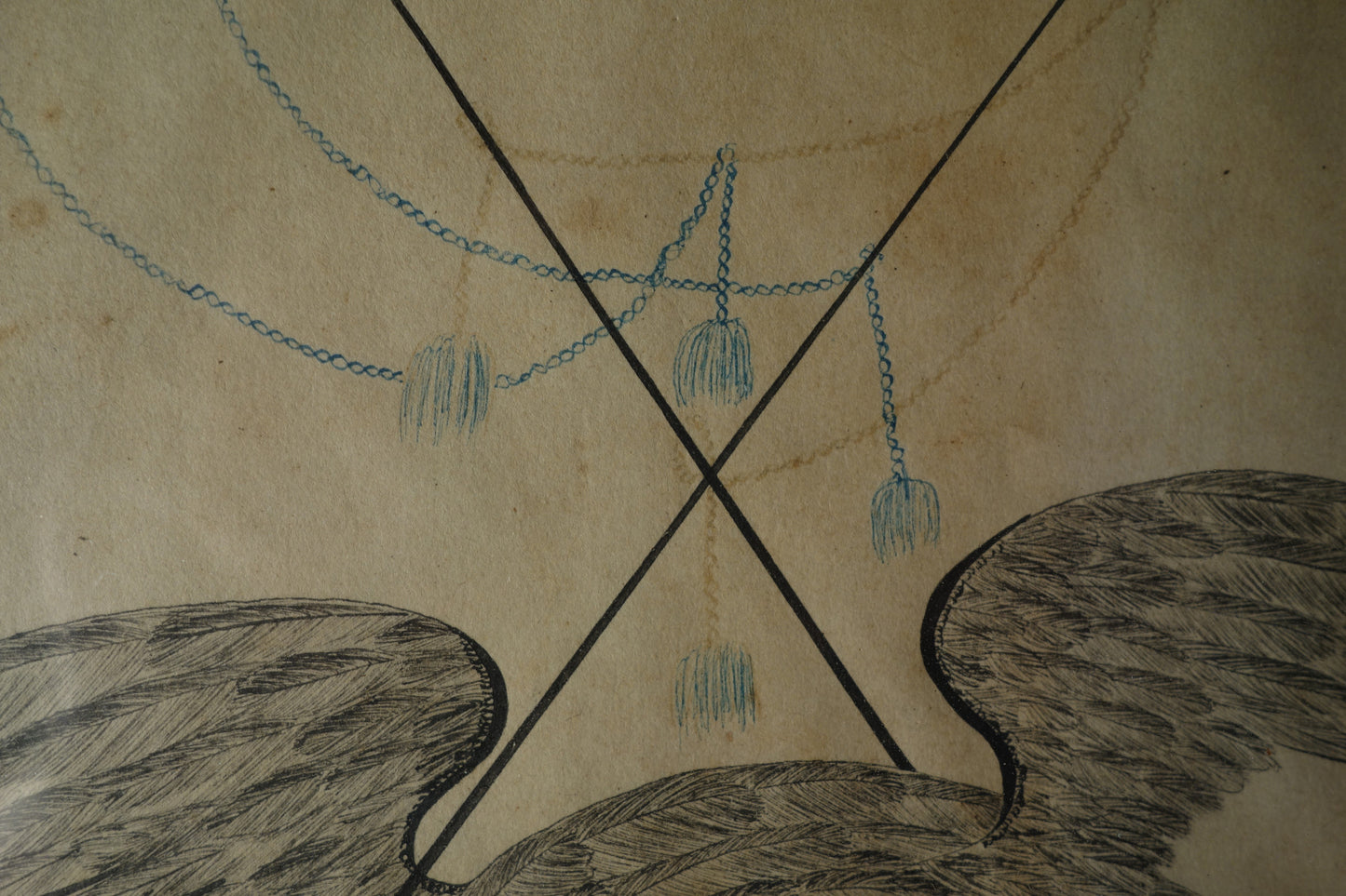 Eagle Calligraphy Washington Tribute