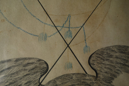 Eagle Calligraphy Washington Tribute