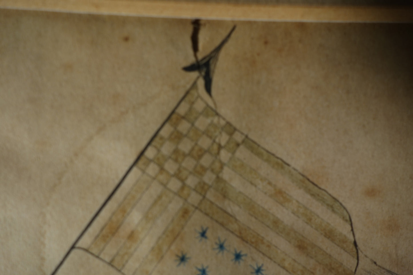 Eagle Calligraphy Washington Tribute