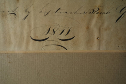 Eagle Calligraphy Washington Tribute