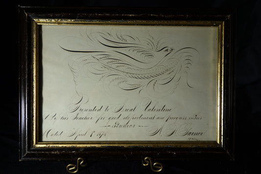 Calligraphy Dove Award