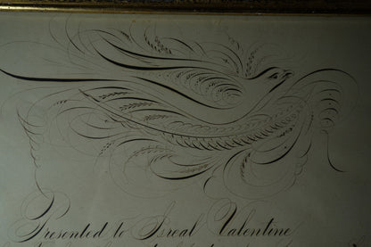 Calligraphy Dove Award