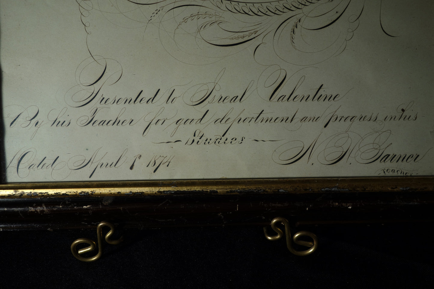 Calligraphy Dove Award