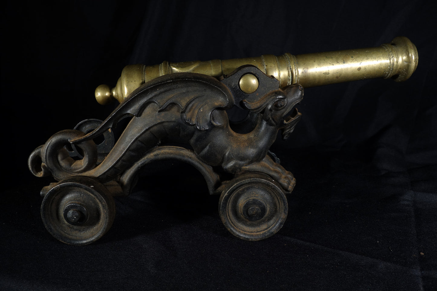 Pair of Signal Cannons