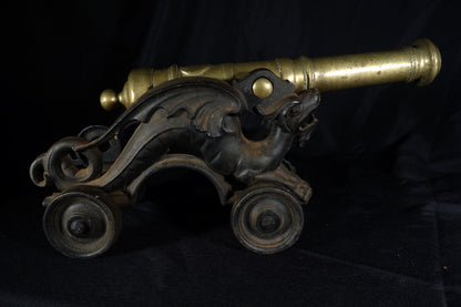Pair of Signal Cannons