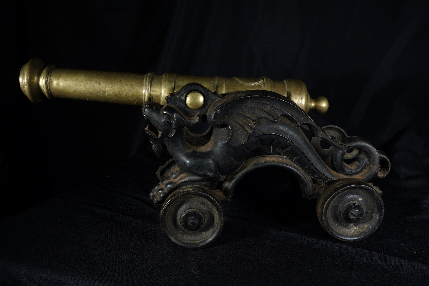 Pair of Signal Cannons