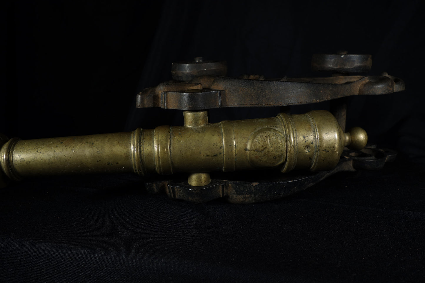 Pair of Signal Cannons