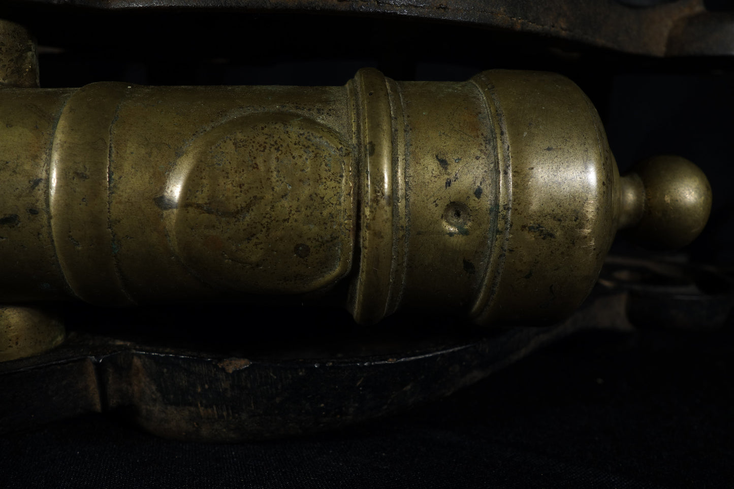 Pair of Signal Cannons