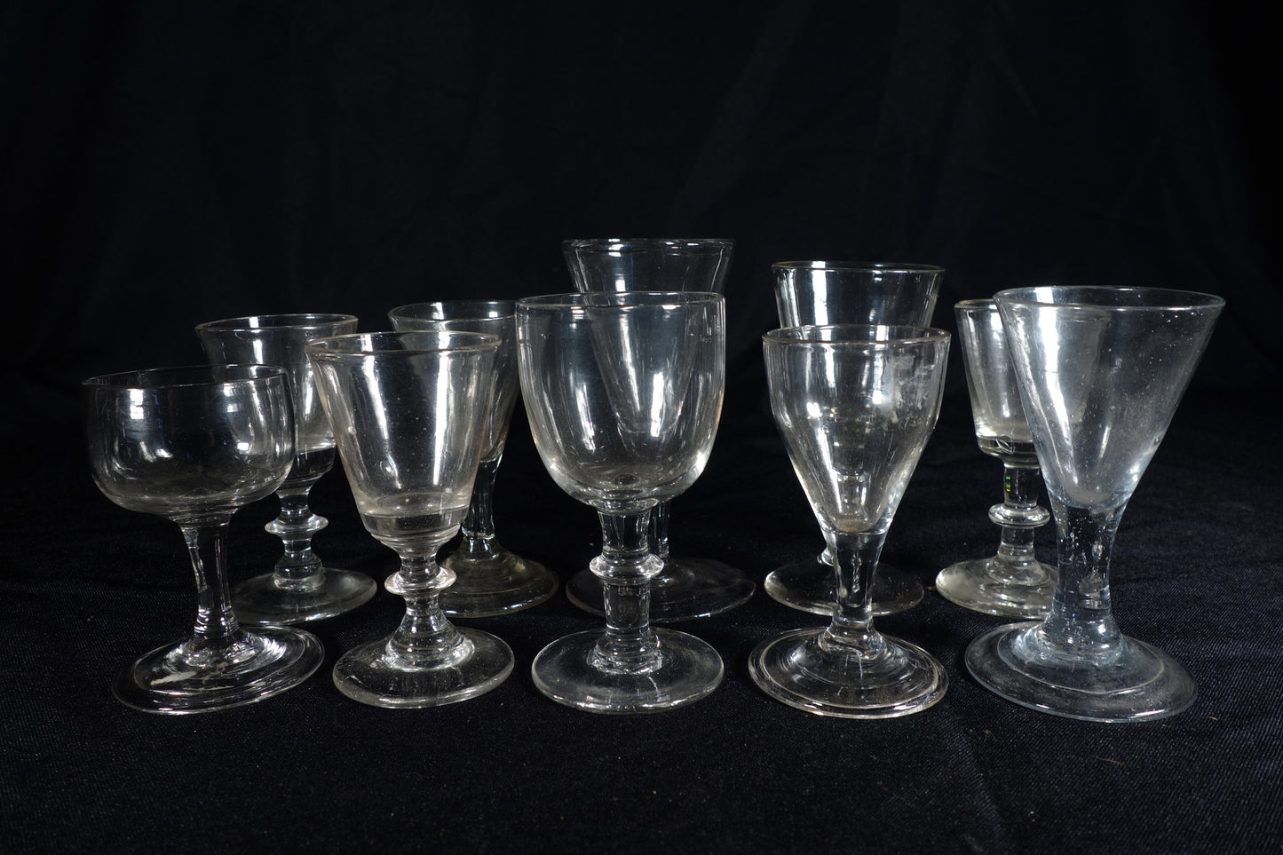 Blown Glass Cordials