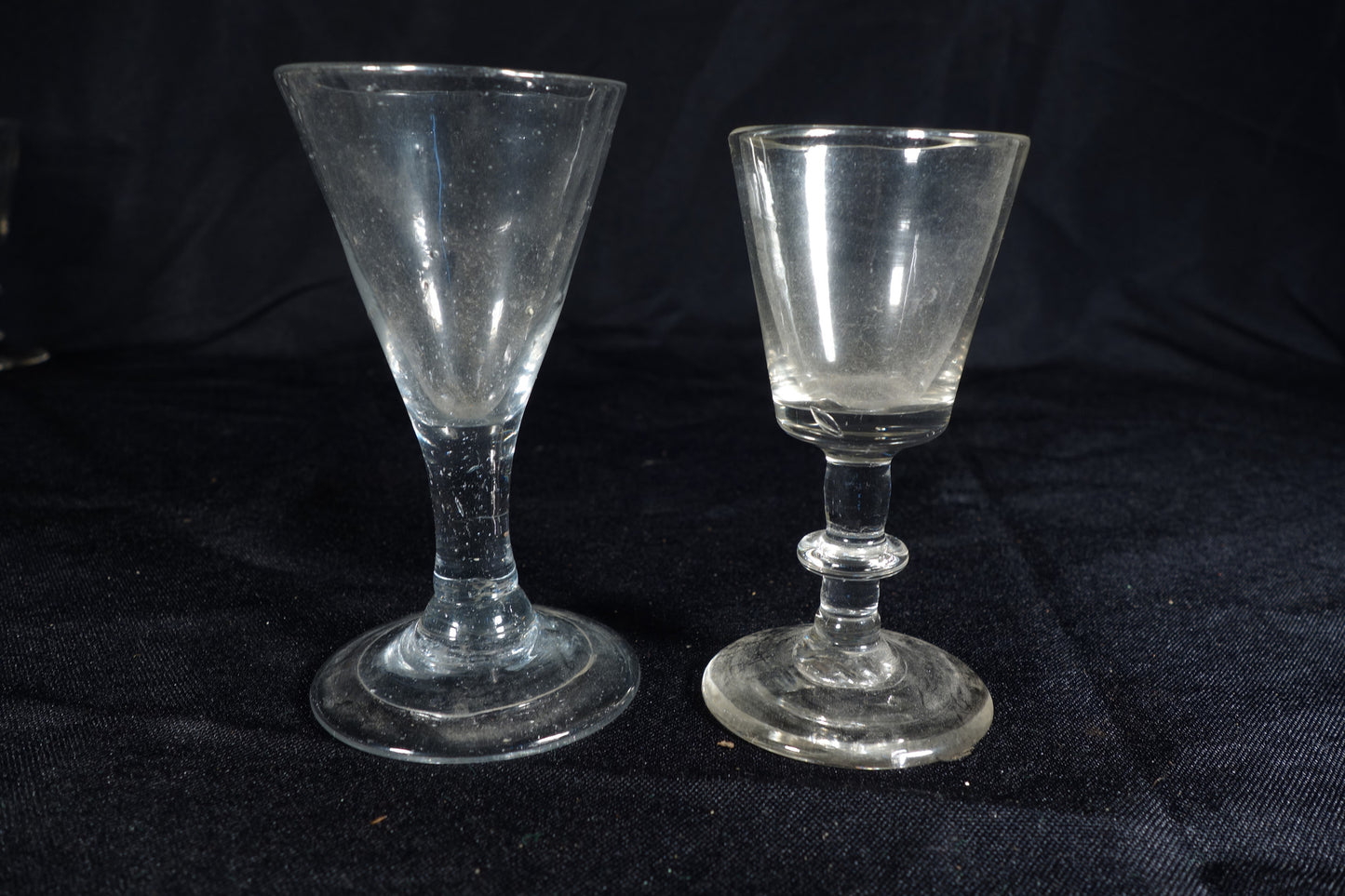 Blown Glass Cordials