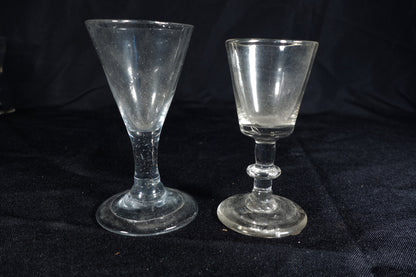 Blown Glass Cordials