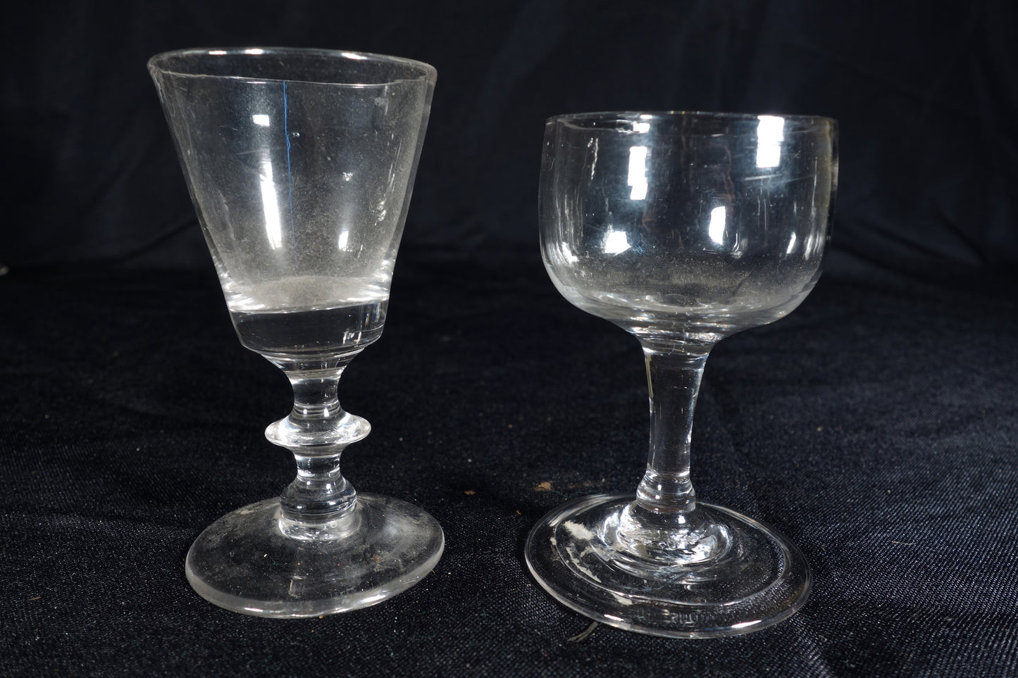 Blown Glass Cordials