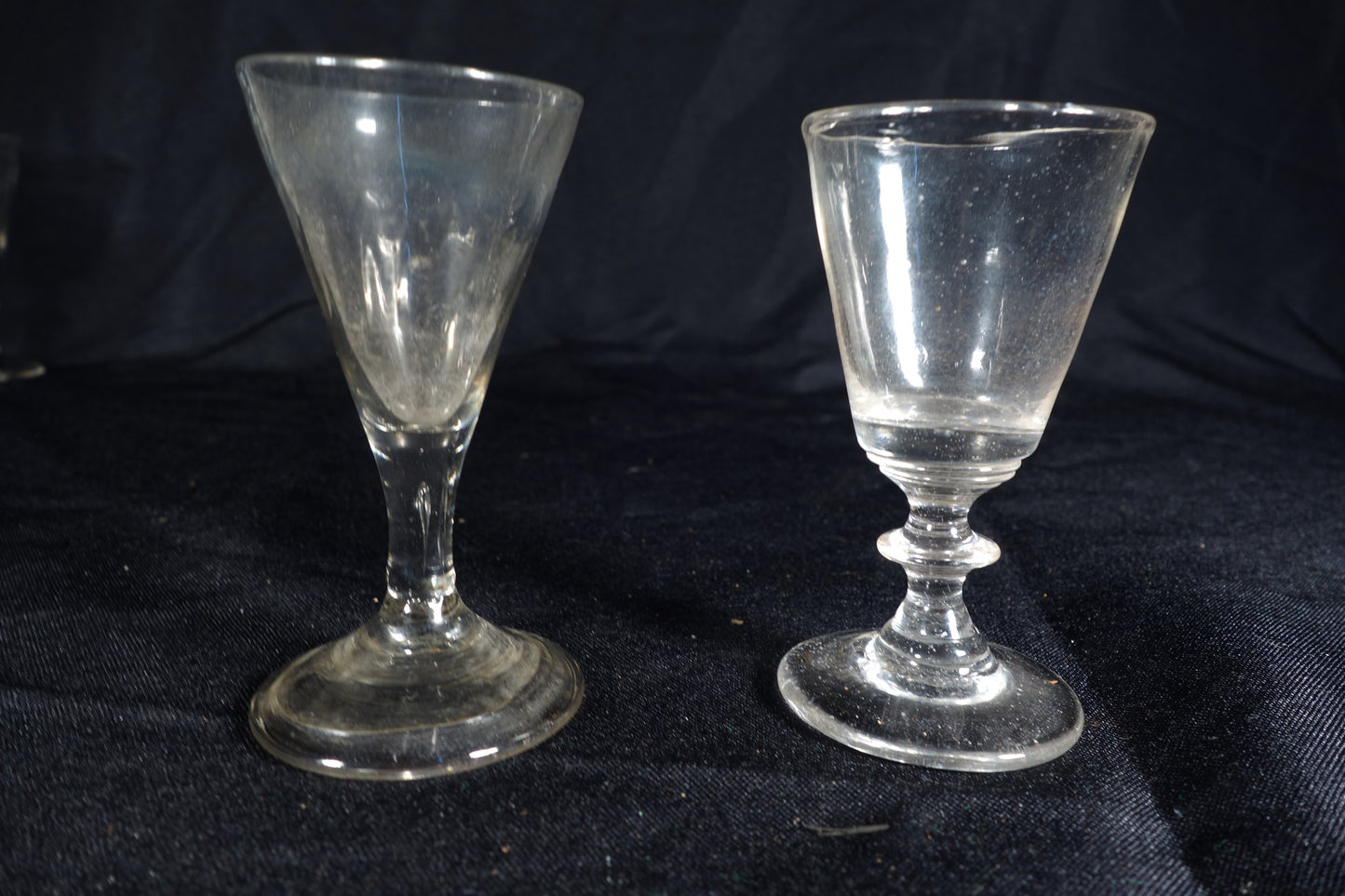 Blown Glass Cordials