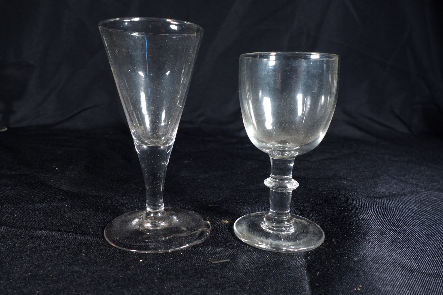 Blown Glass Cordials