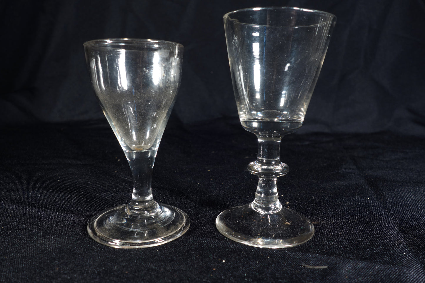 Blown Glass Cordials