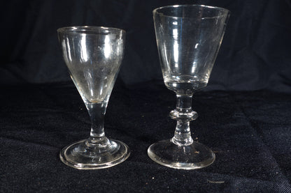 Blown Glass Cordials