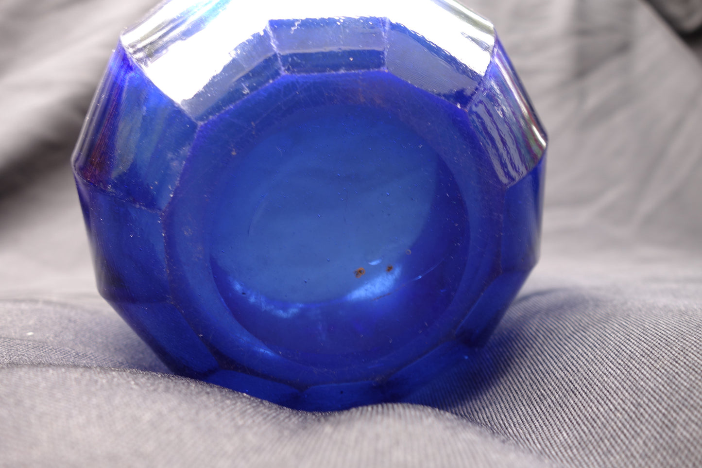 Cobalt Finger Bowl