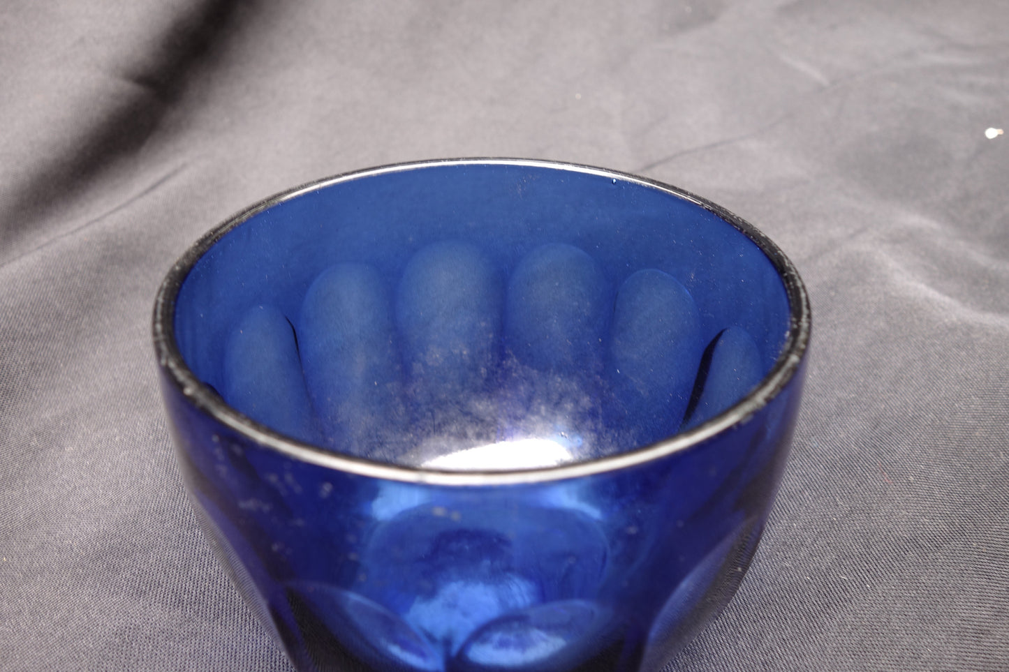 Cobalt Finger Bowl