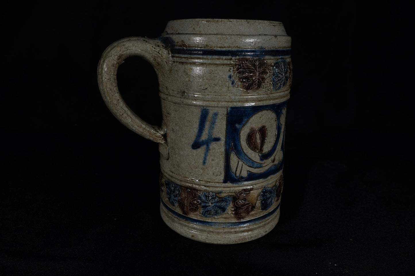 Westerwald Stoneware Tankard