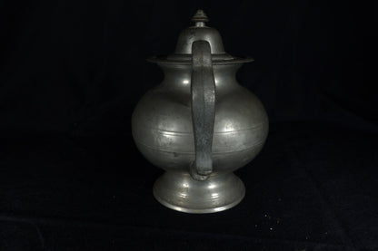 H. Yale Wallingford CT. Pewter Teapot