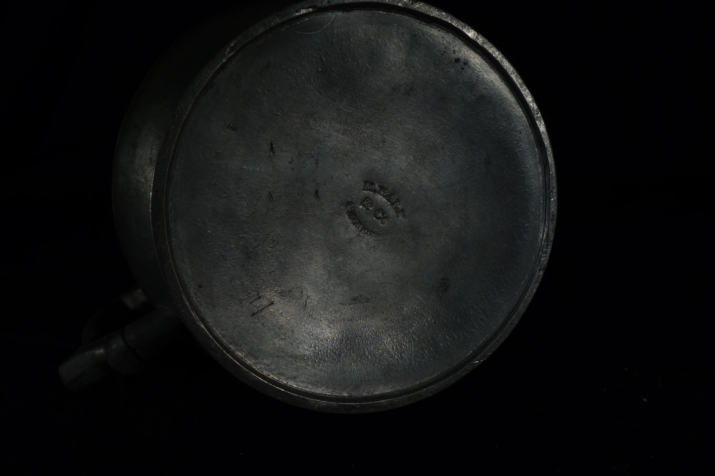 H. Yale Wallingford CT. Pewter Teapot