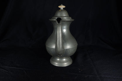 Sellew & co. Cincinnati Pewter Coffeepot