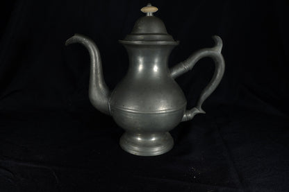 Sellew & co. Cincinnati Pewter Coffeepot
