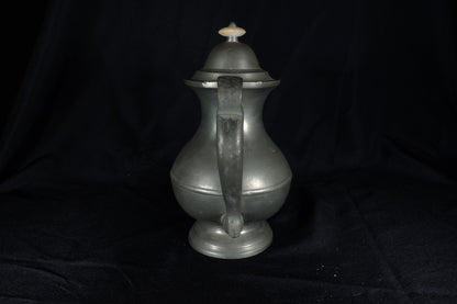 Sellew & co. Cincinnati Pewter Coffeepot