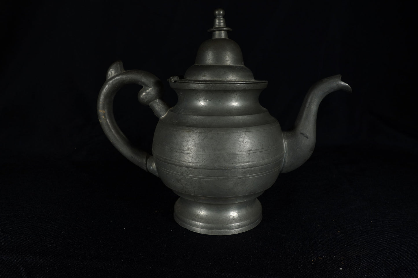 E. Capen Pewter Tea Pot