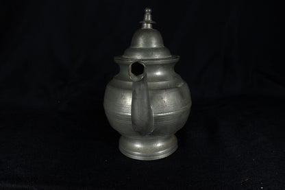 E. Capen Pewter Tea Pot