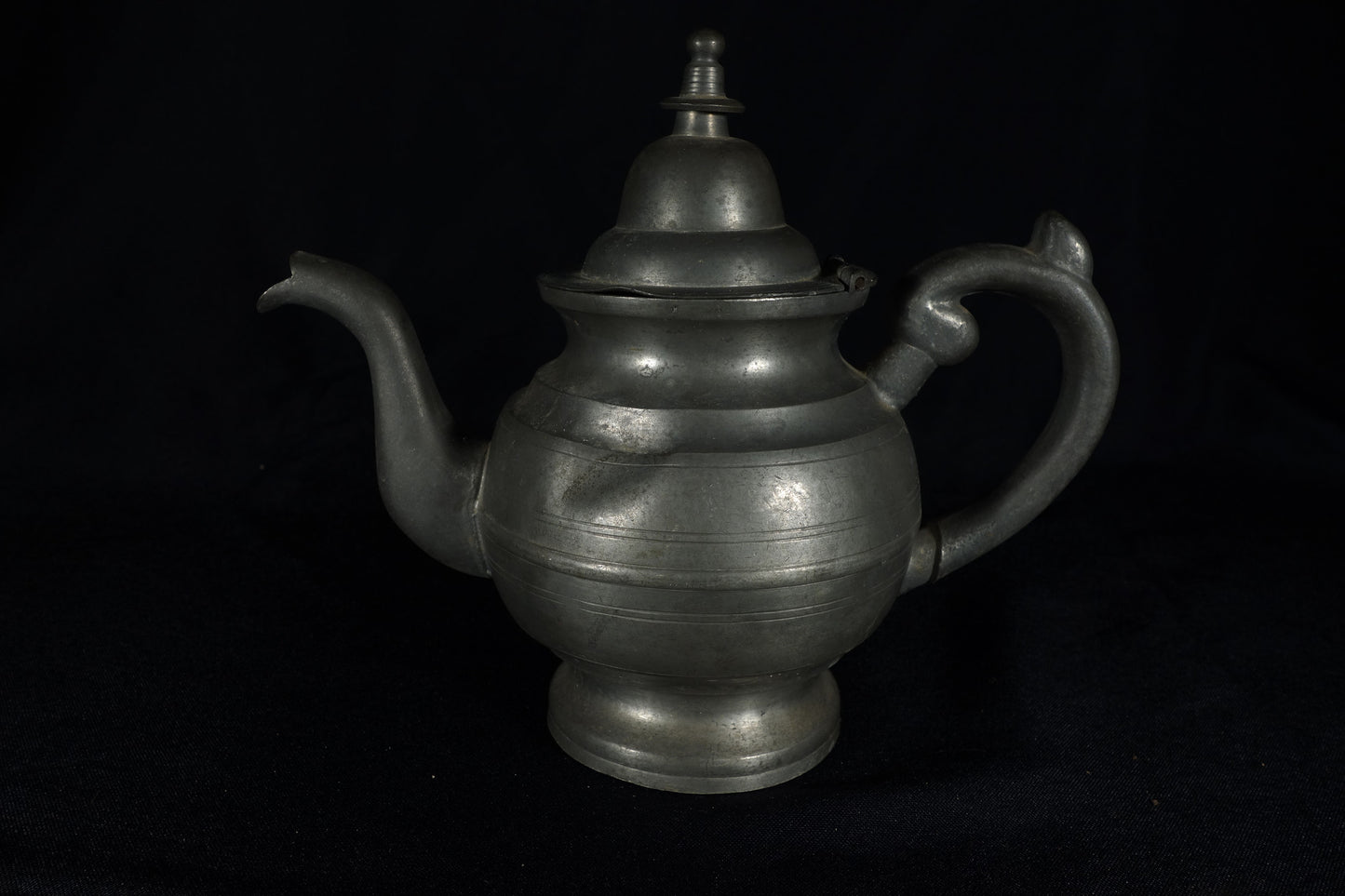 E. Capen Pewter Tea Pot
