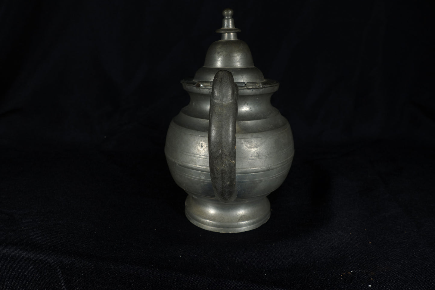E. Capen Pewter Tea Pot