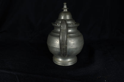 E. Capen Pewter Tea Pot