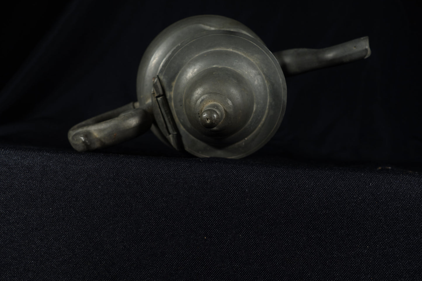 E. Capen Pewter Tea Pot