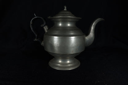 Curtiss Pewter Teapot