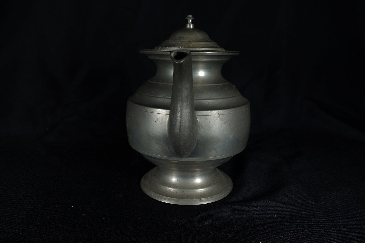 Curtiss Pewter Teapot