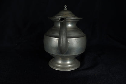 Curtiss Pewter Teapot