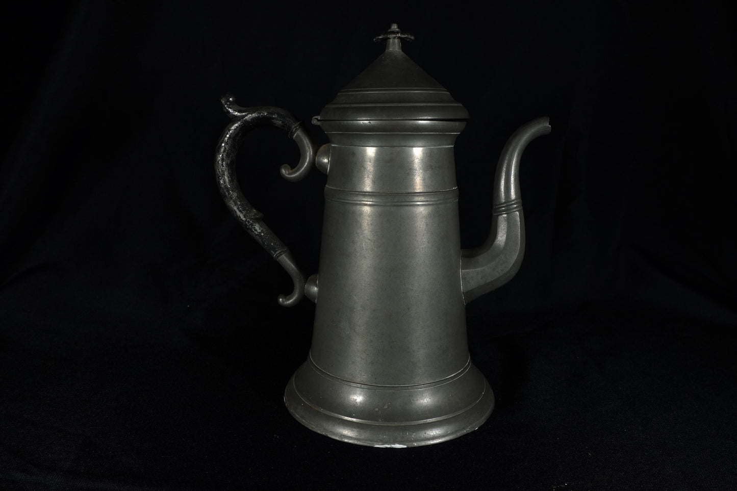 J. Putnam Pewter Coffeepot