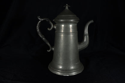 J. Putnam Pewter Coffeepot
