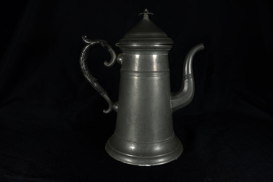 J. Putnam Pewter Coffeepot