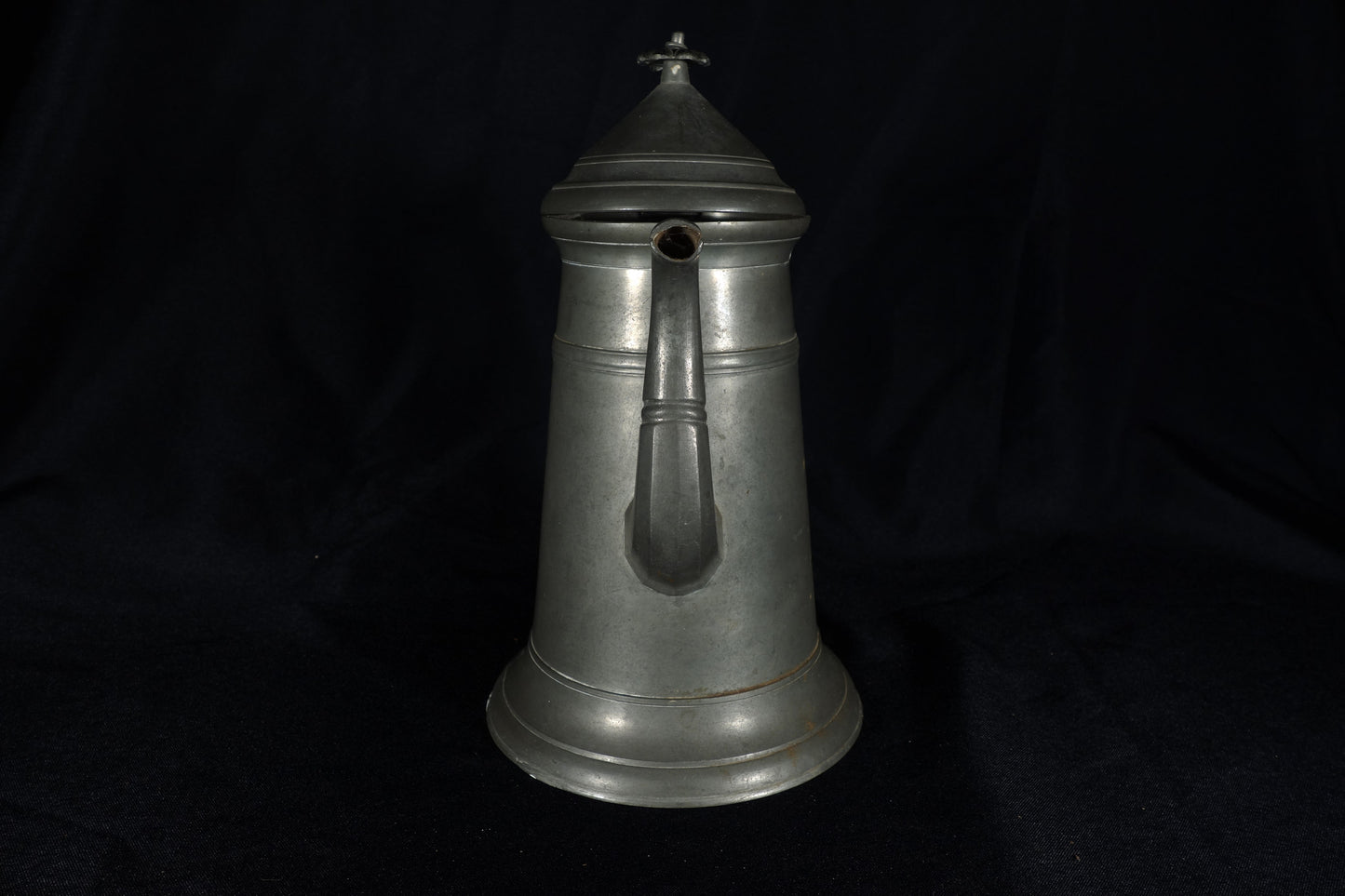 J. Putnam Pewter Coffeepot