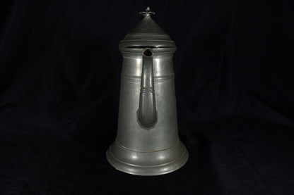 J. Putnam Pewter Coffeepot