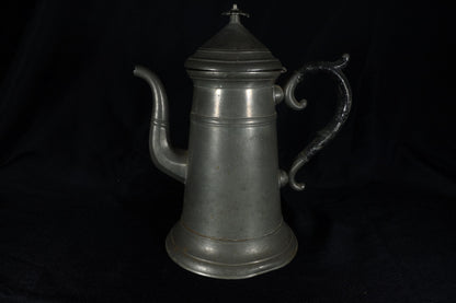 J. Putnam Pewter Coffeepot