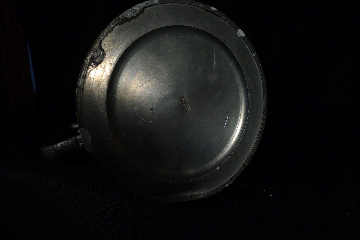J. Putnam Pewter Coffeepot