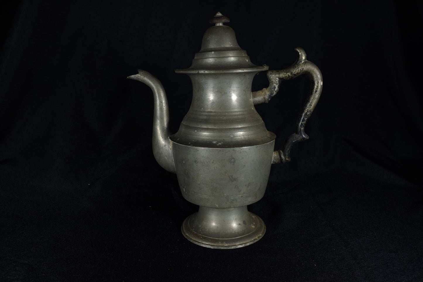 R. Dunham Pewter Coffeepot
