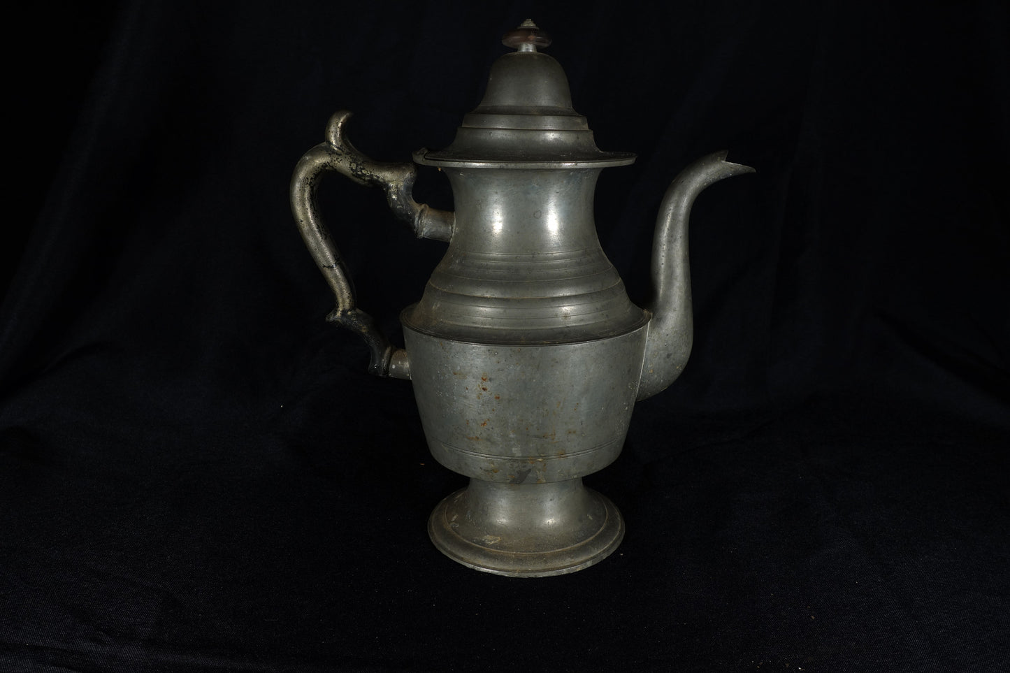 R. Dunham Pewter Coffeepot