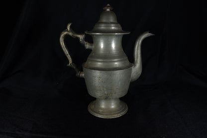 R. Dunham Pewter Coffeepot