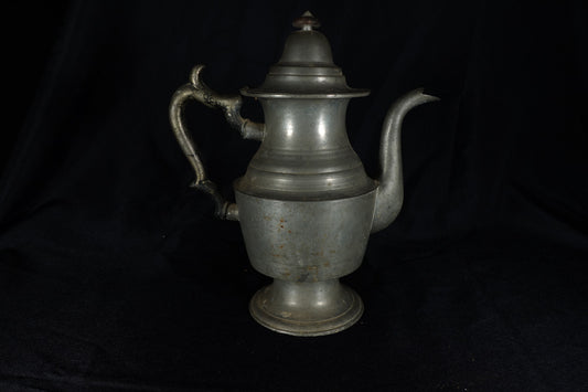 R. Dunham Pewter Coffeepot