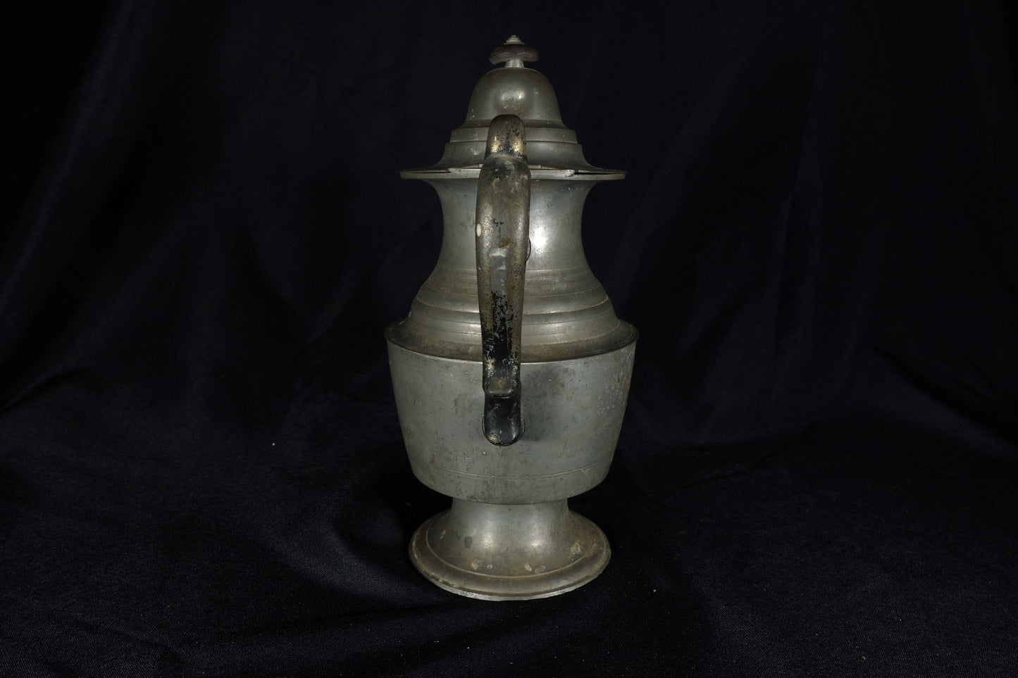 R. Dunham Pewter Coffeepot