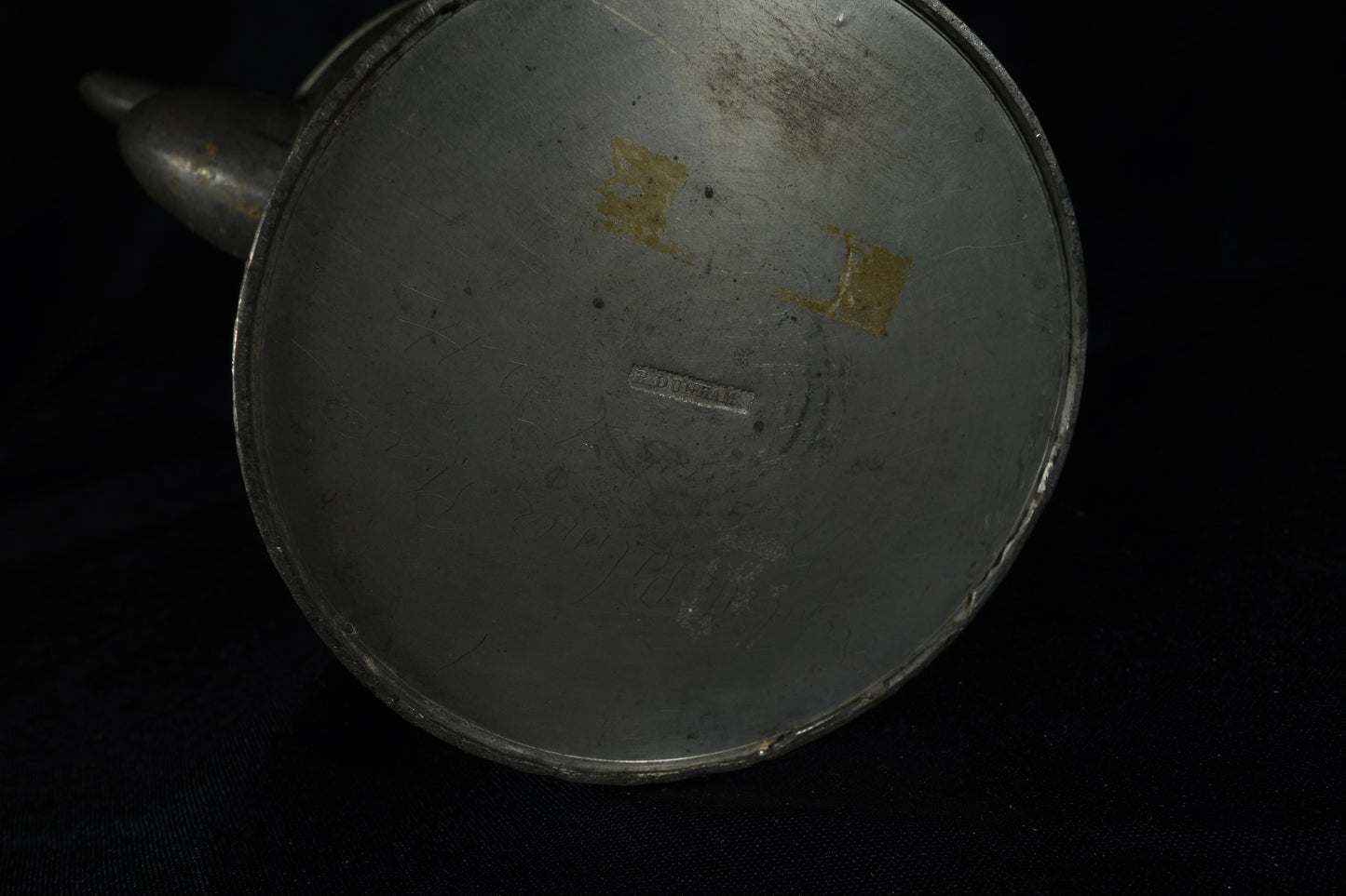 R. Dunham Pewter Coffeepot